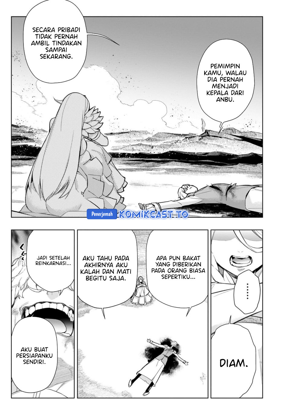 Kuro no Shoukanshi Chapter 193 - Page 8