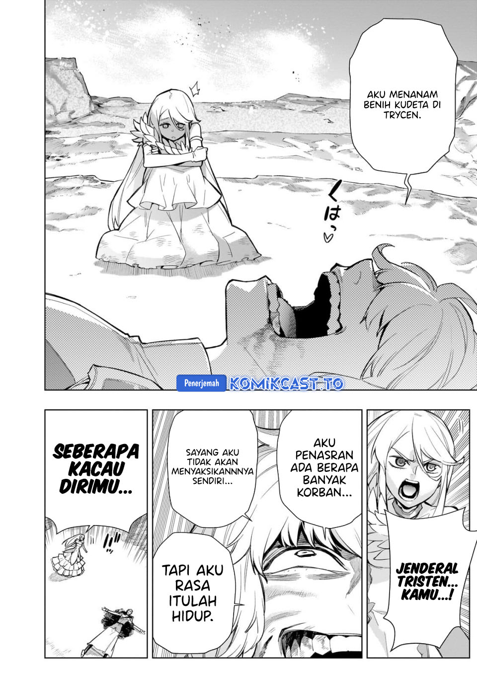 Kuro no Shoukanshi Chapter 193 - Page 9