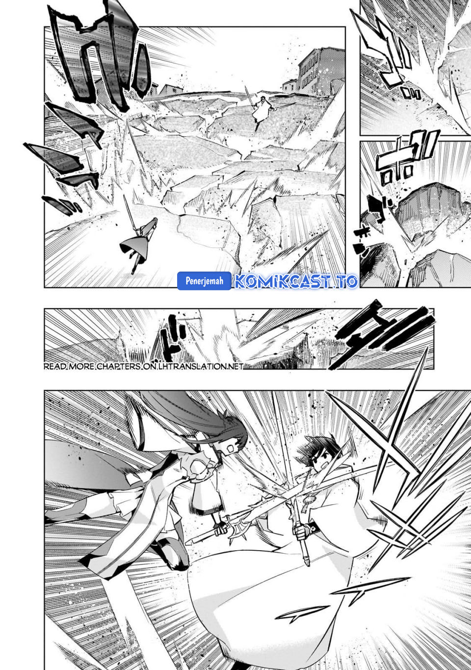 Kuro no Shoukanshi Chapter 194 - Page 11