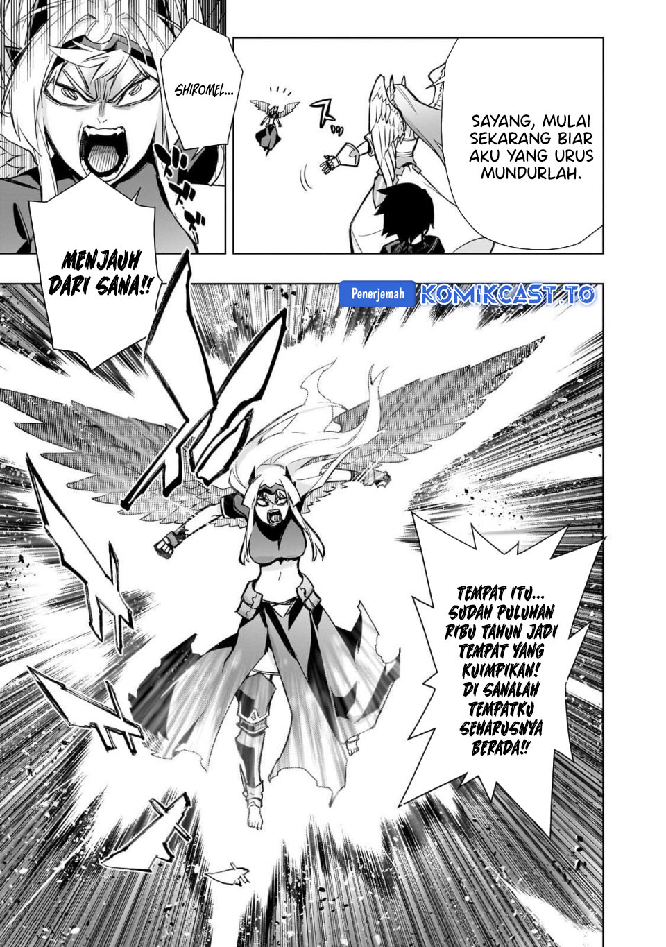 Kuro no Shoukanshi Chapter 194 - Page 6