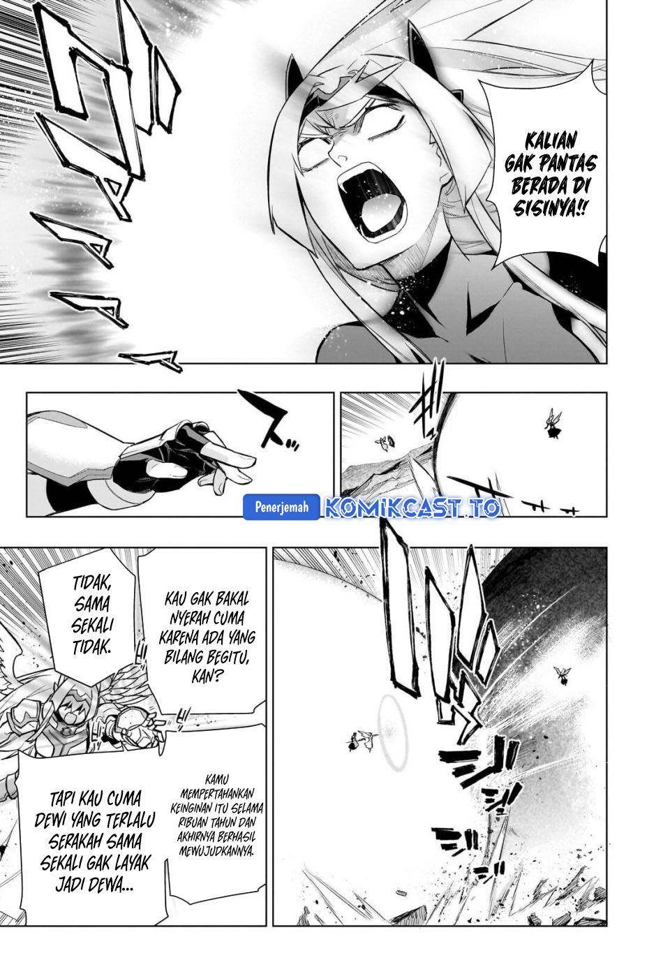 Kuro no Shoukanshi Chapter 194 - Page 8