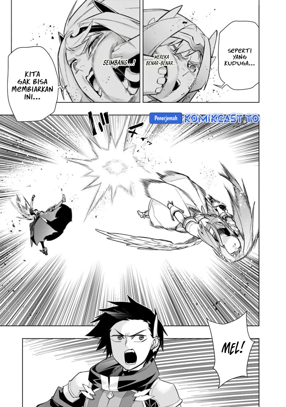 Kuro no Shoukanshi Chapter 195 - Page 10