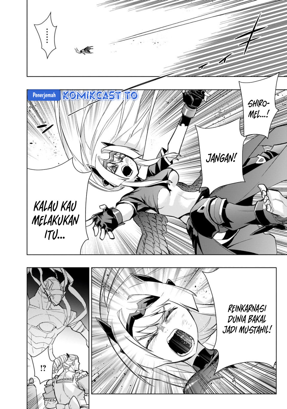 Kuro no Shoukanshi Chapter 195 - Page 13
