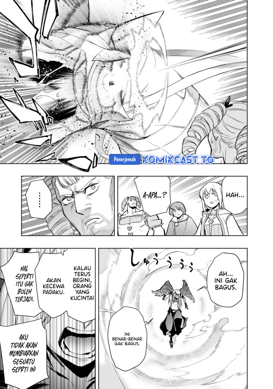 Kuro no Shoukanshi Chapter 195 - Page 14