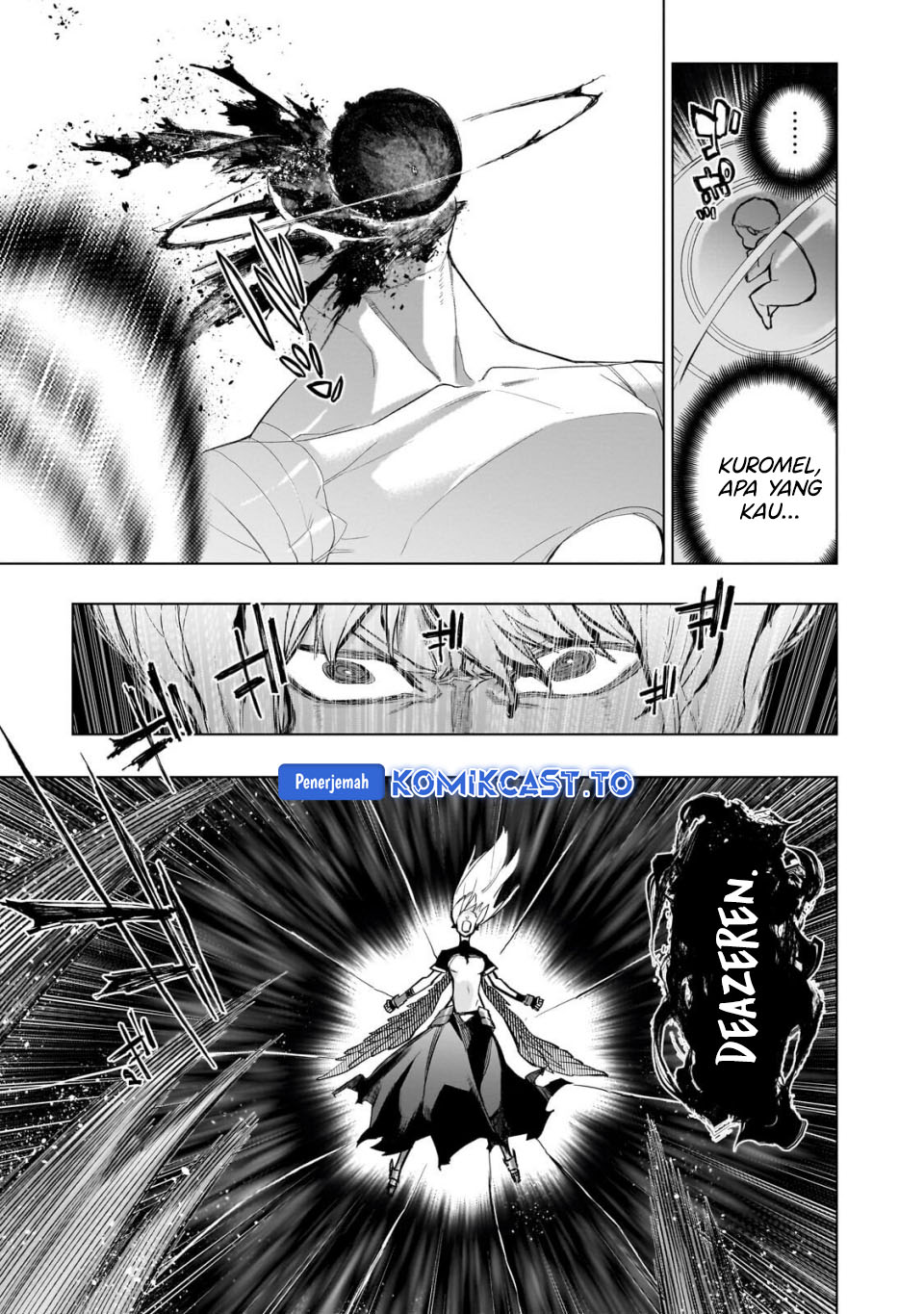 Kuro no Shoukanshi Chapter 195 - Page 16