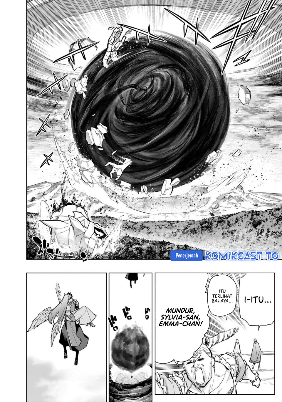 Kuro no Shoukanshi Chapter 195 - Page 17