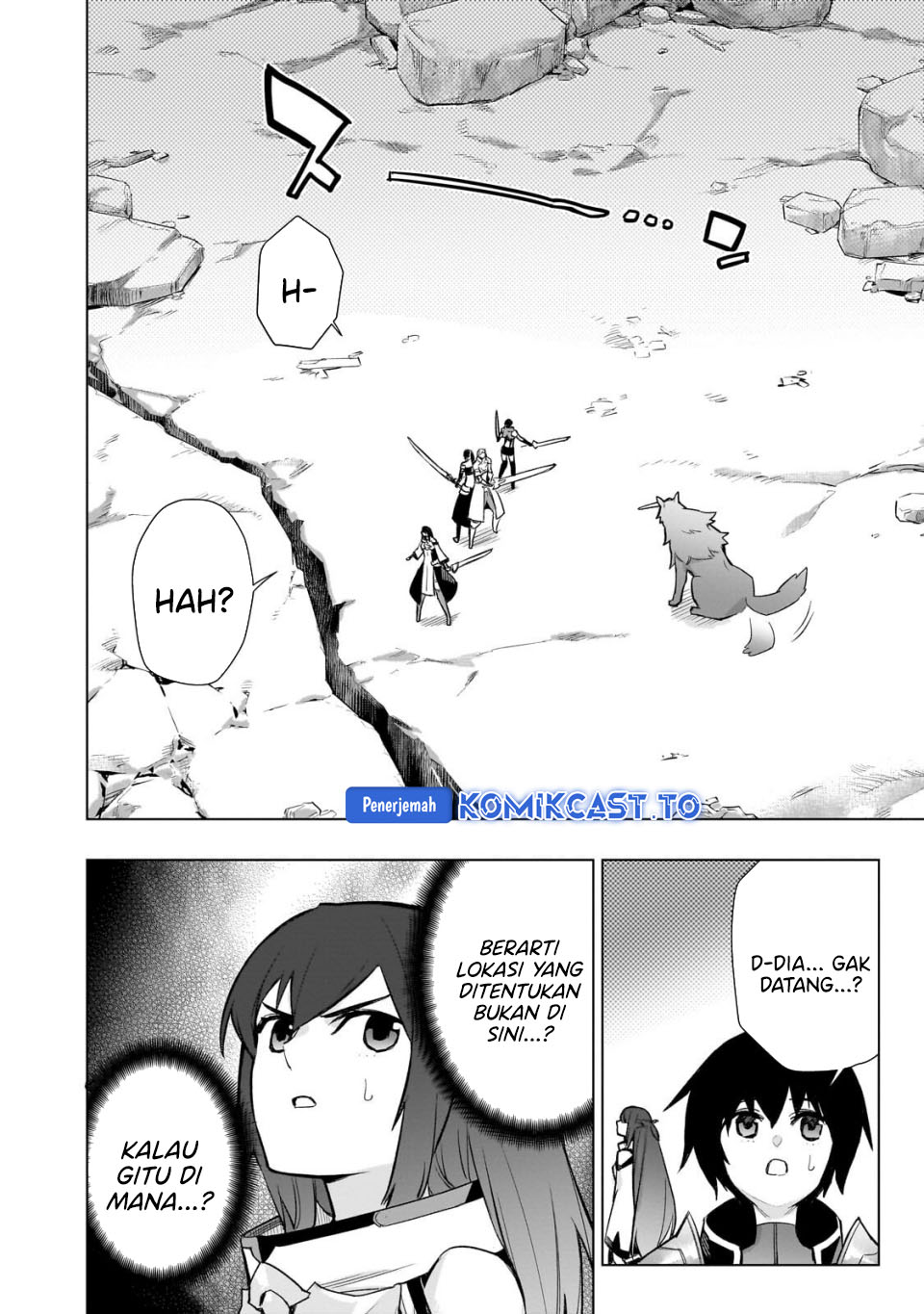 Kuro no Shoukanshi Chapter 195 - Page 5