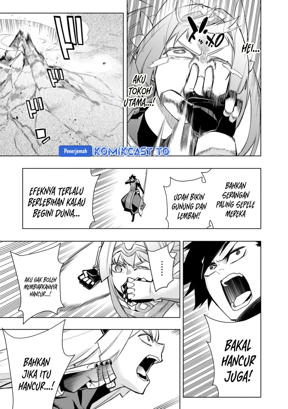 Kuro no Shoukanshi Chapter 195 - Page 8