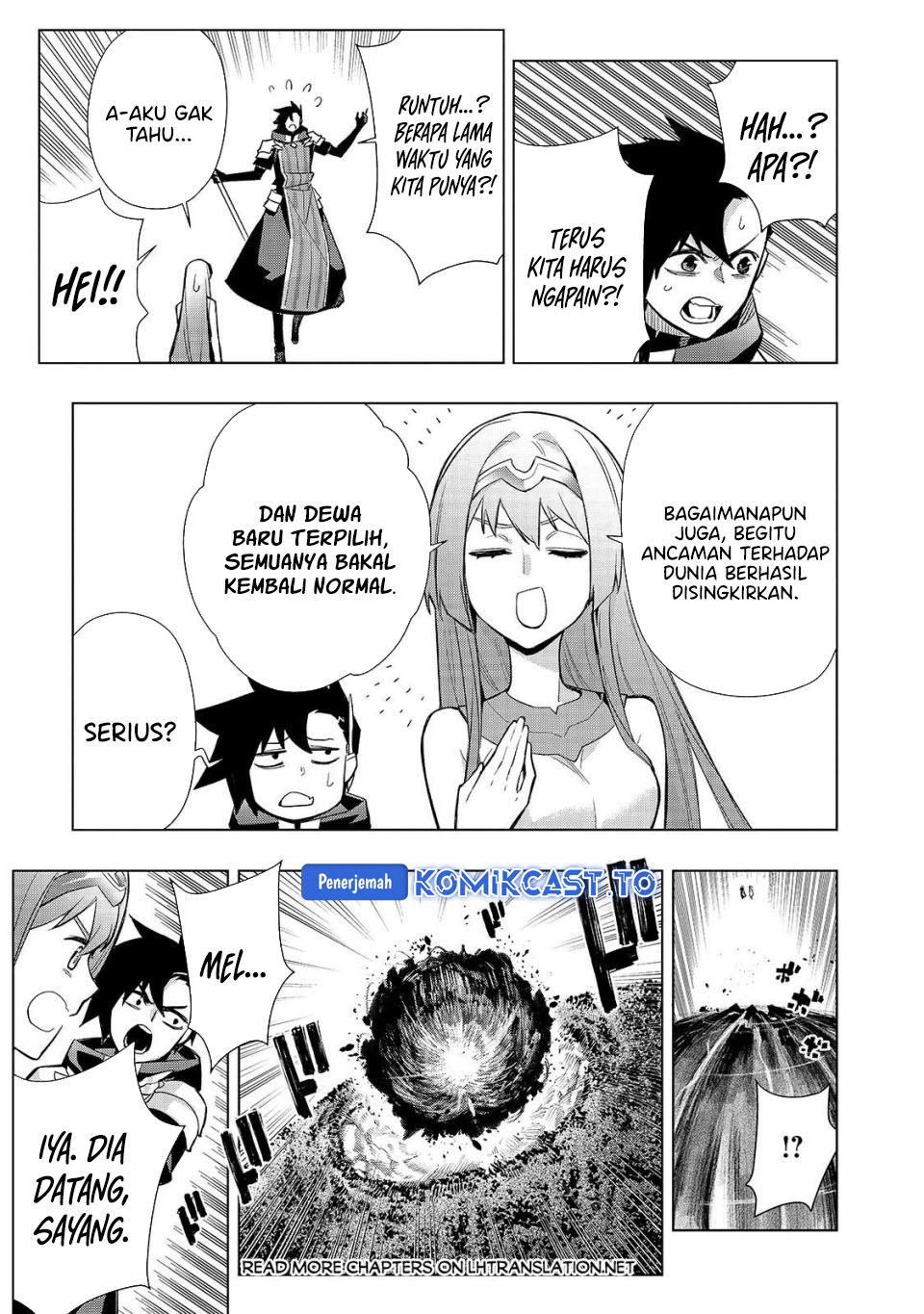 Kuro no Shoukanshi Chapter 196 - Page 10