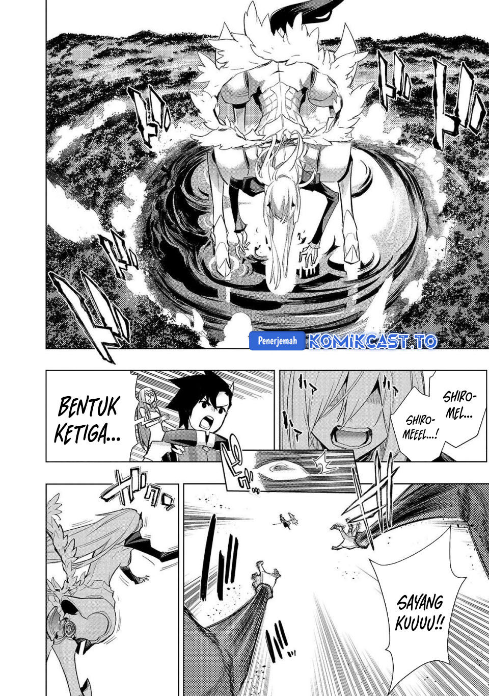 Kuro no Shoukanshi Chapter 196 - Page 12