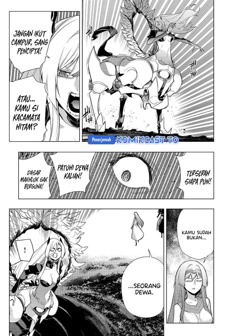 Kuro no Shoukanshi Chapter 196 - Page 13