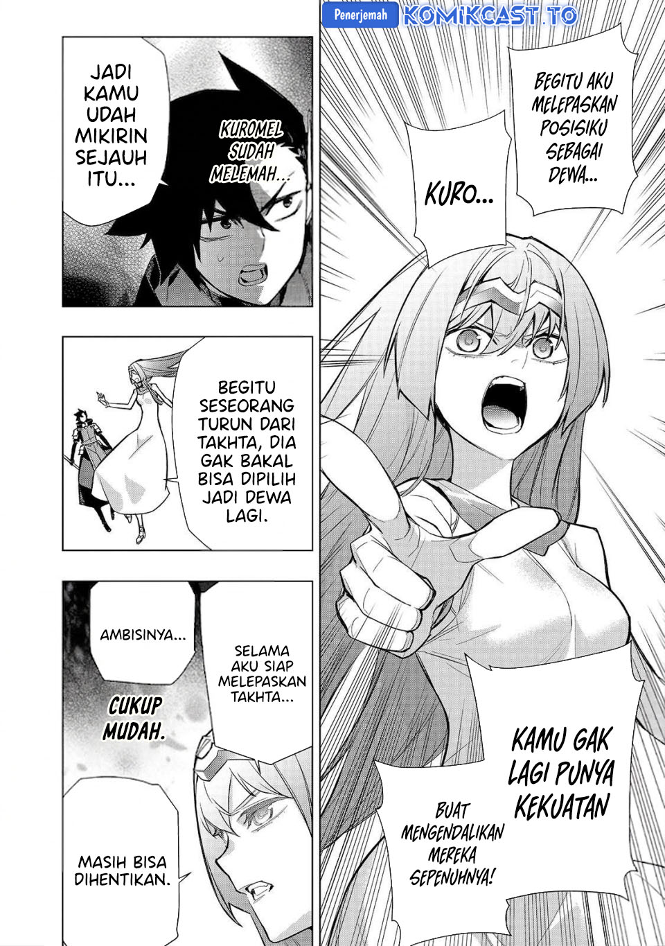 Kuro no Shoukanshi Chapter 196 - Page 14