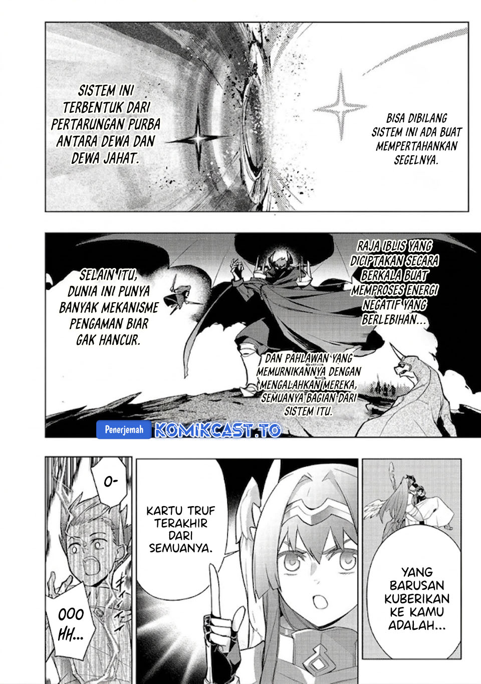 Kuro no Shoukanshi Chapter 196 - Page 3