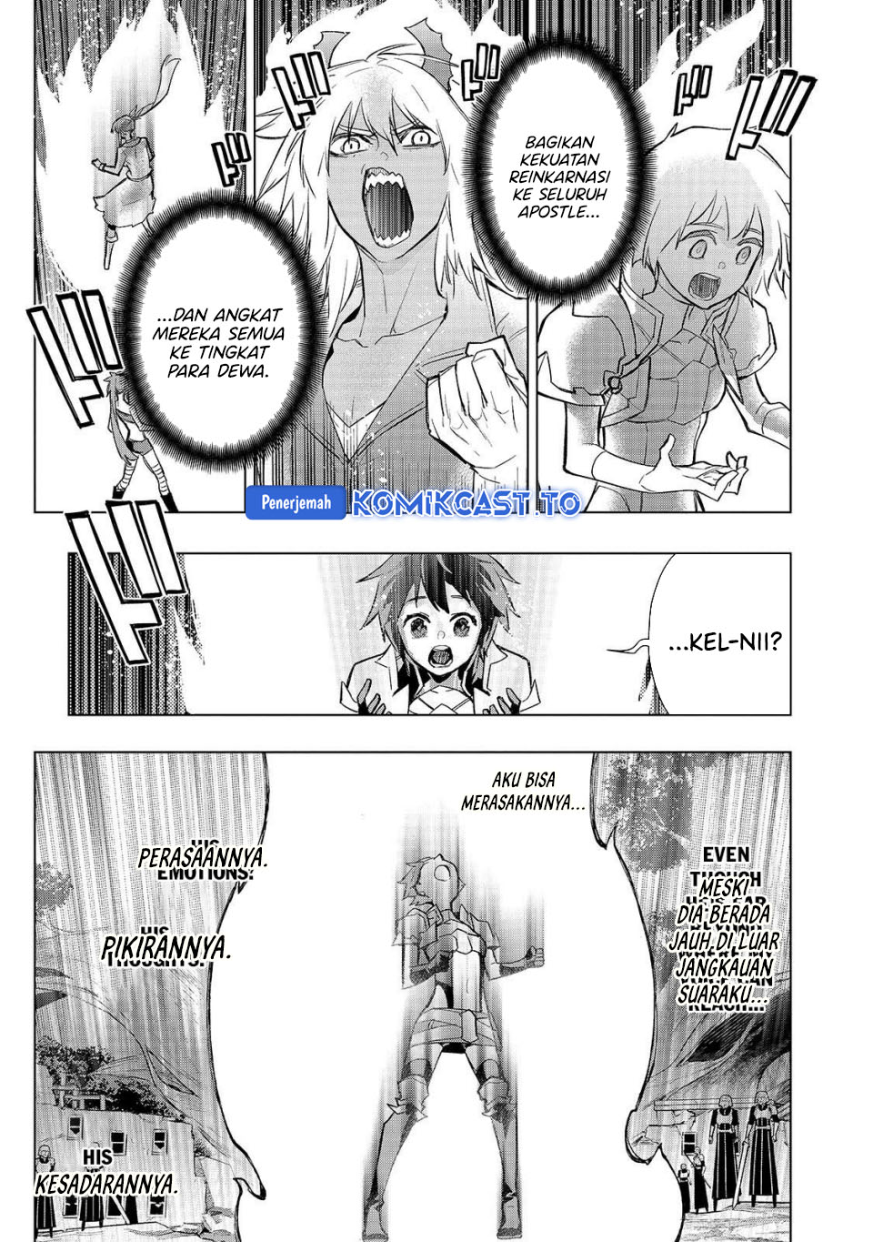 Kuro no Shoukanshi Chapter 196 - Page 6