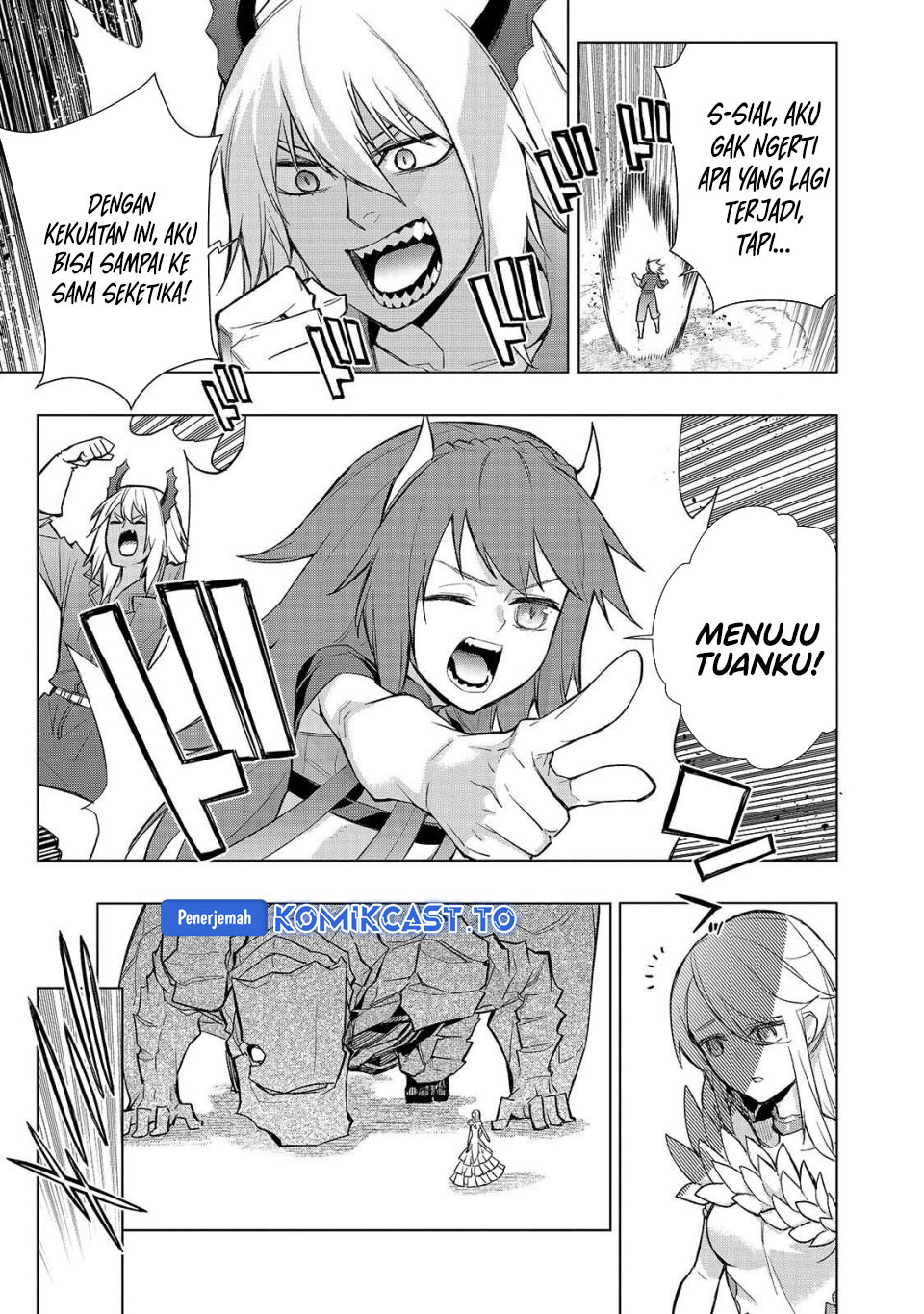 Kuro no Shoukanshi Chapter 196 - Page 8