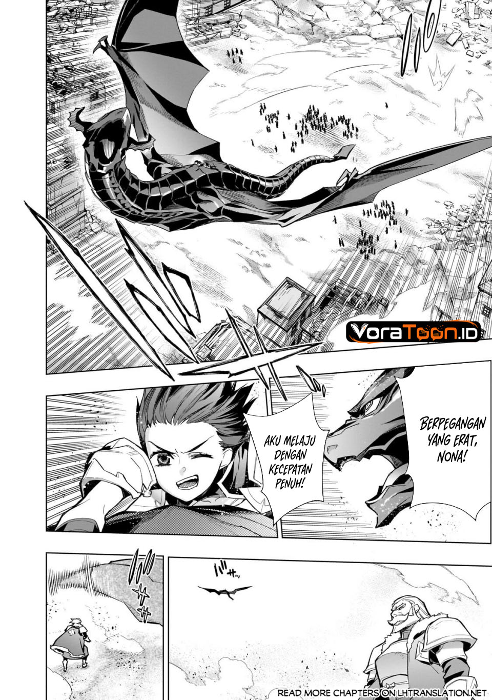 Kuro no Shoukanshi Chapter 197 - Page 11
