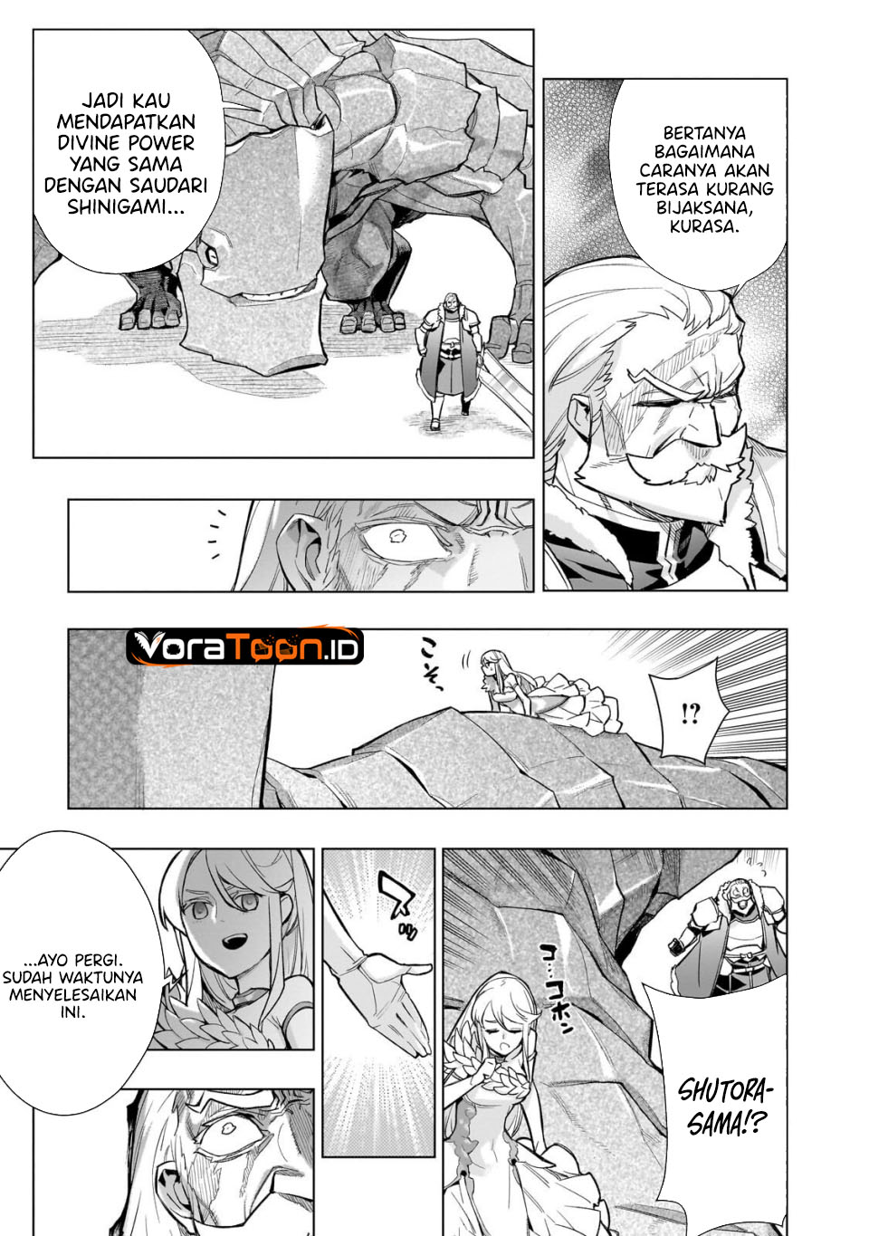 Kuro no Shoukanshi Chapter 197 - Page 12