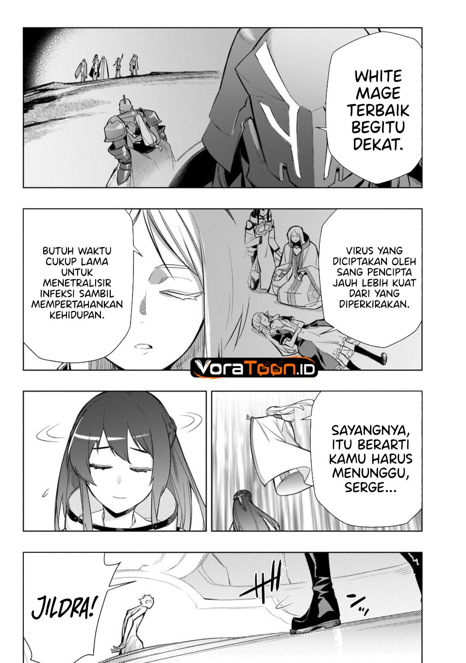 Kuro no Shoukanshi Chapter 197 - Page 18