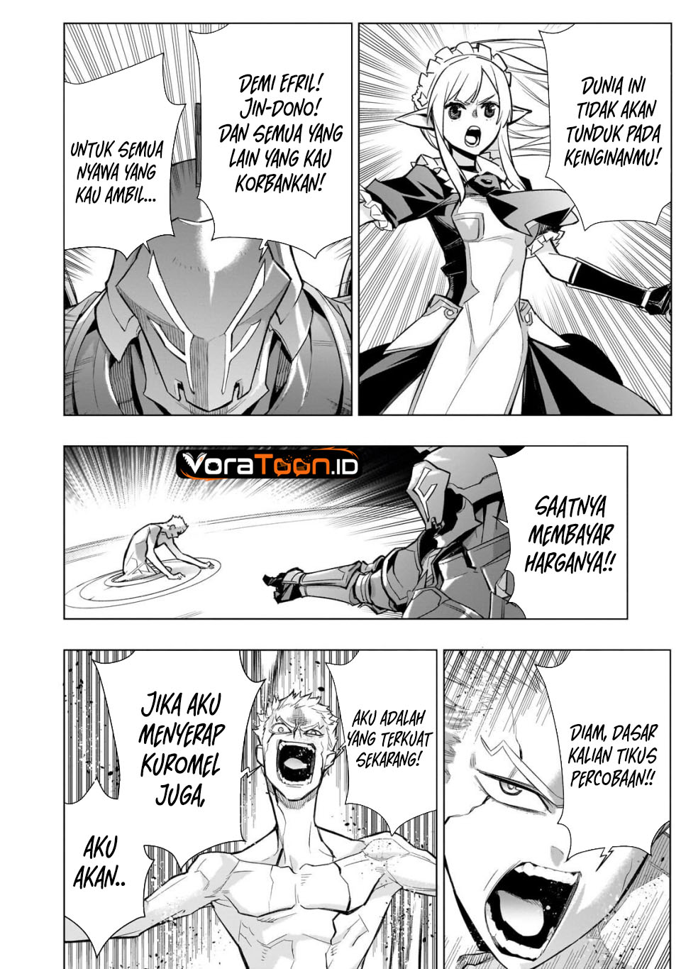 Kuro no Shoukanshi Chapter 197 - Page 19