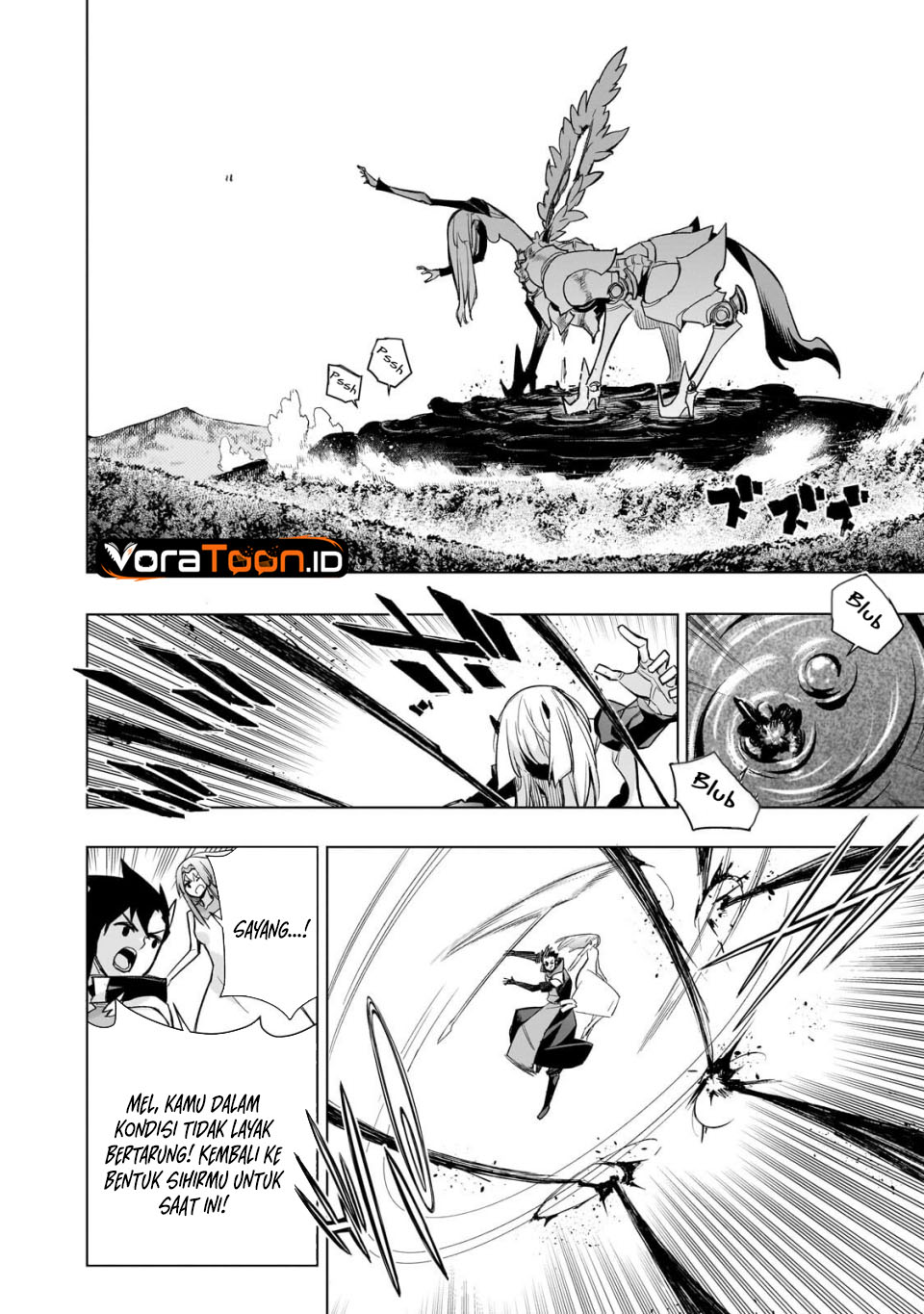 Kuro no Shoukanshi Chapter 197 - Page 3