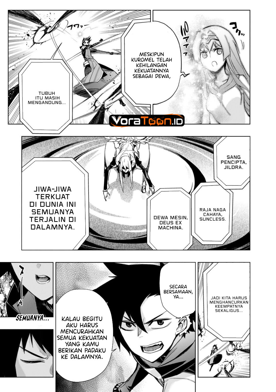 Kuro no Shoukanshi Chapter 197 - Page 4
