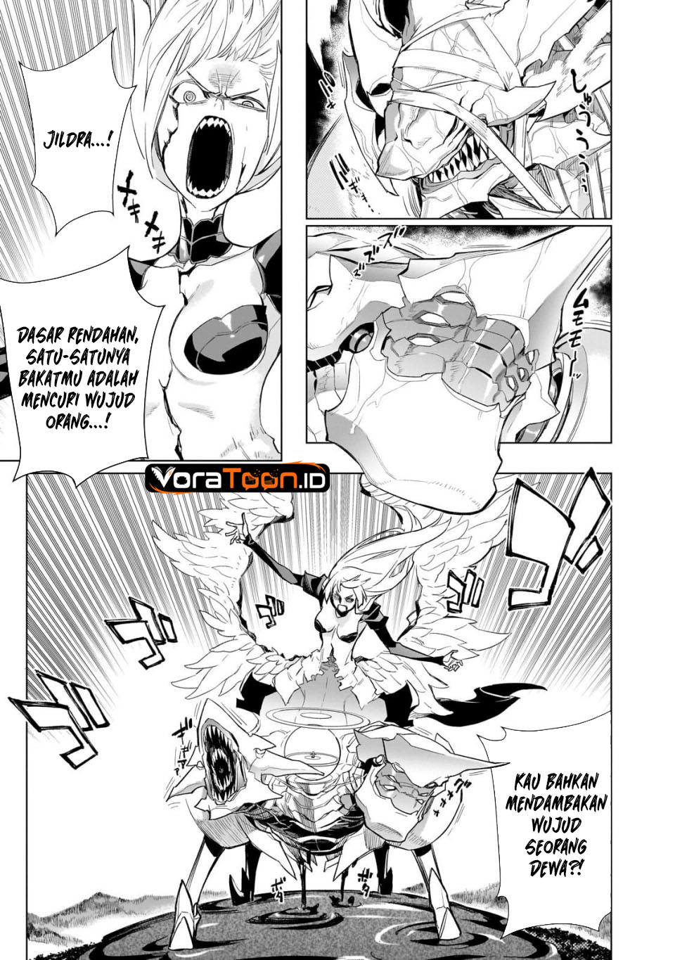 Kuro no Shoukanshi Chapter 197 - Page 8