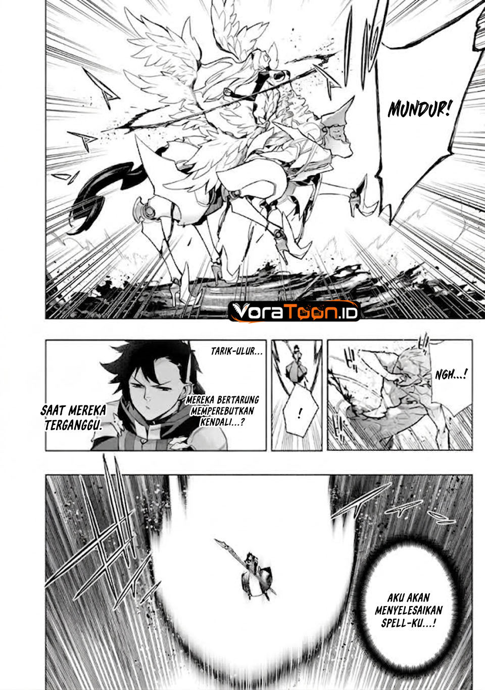 Kuro no Shoukanshi Chapter 197 - Page 9