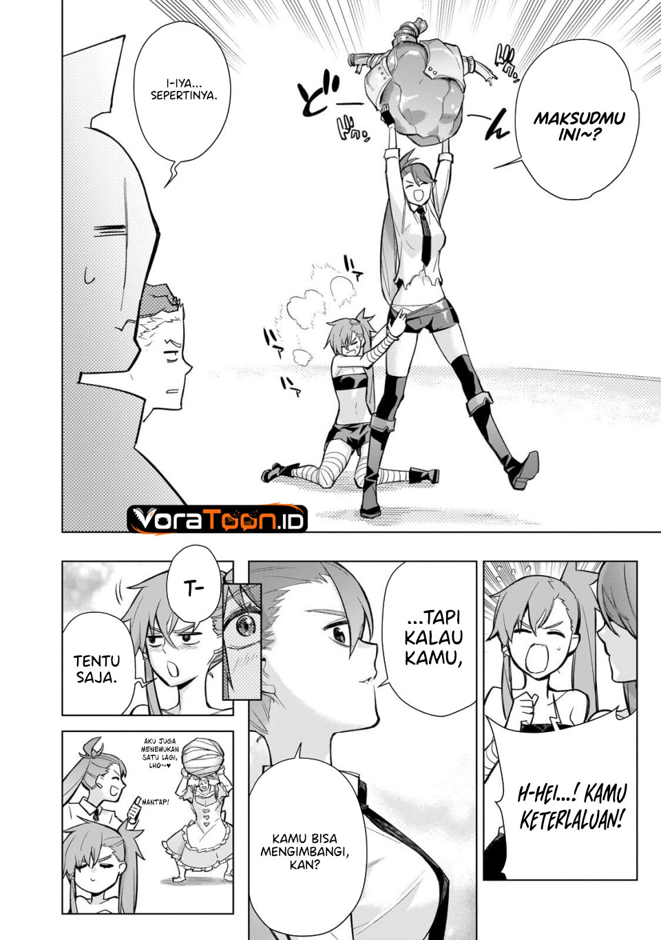Kuro no Shoukanshi Chapter 198 - Page 14
