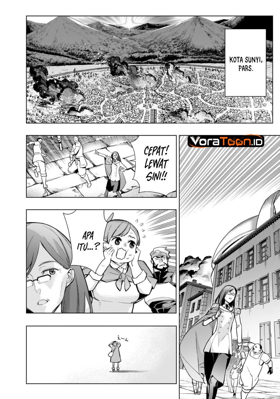 Kuro no Shoukanshi Chapter 198 - Page 16