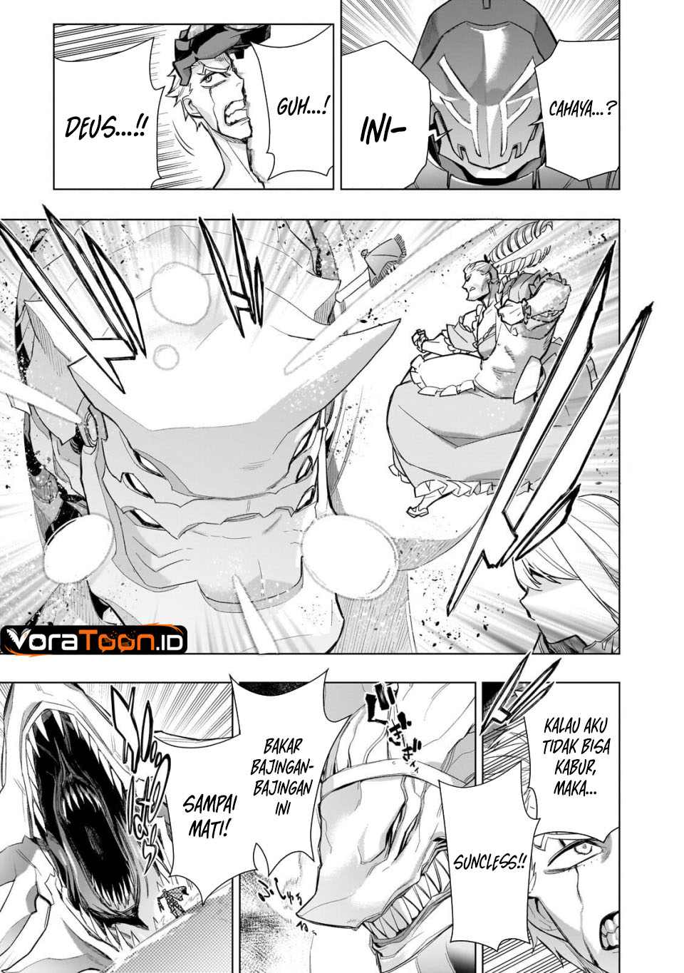 Kuro no Shoukanshi Chapter 198 - Page 6