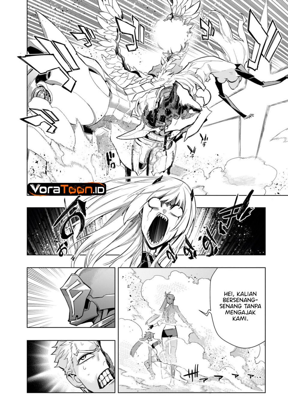 Kuro no Shoukanshi Chapter 198 - Page 8
