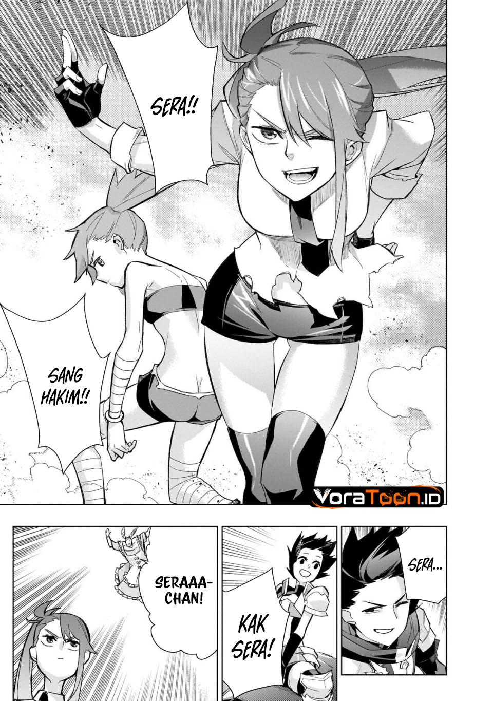 Kuro no Shoukanshi Chapter 198 - Page 9