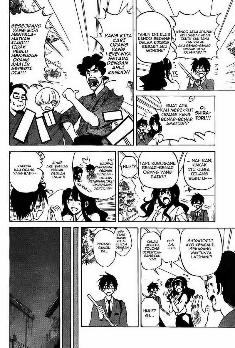 Baca Kurogane - Chapter 1 halaman 11