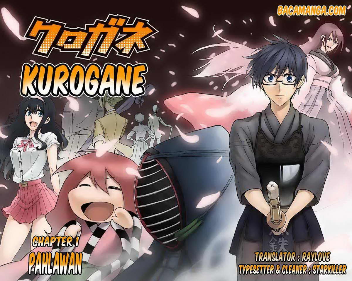 Baca Kurogane - Chapter 1 halaman 2