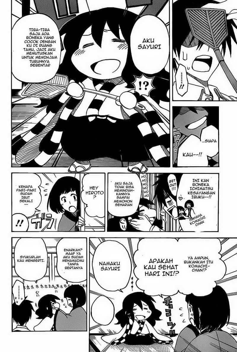 Baca Kurogane - Chapter 1 halaman 21