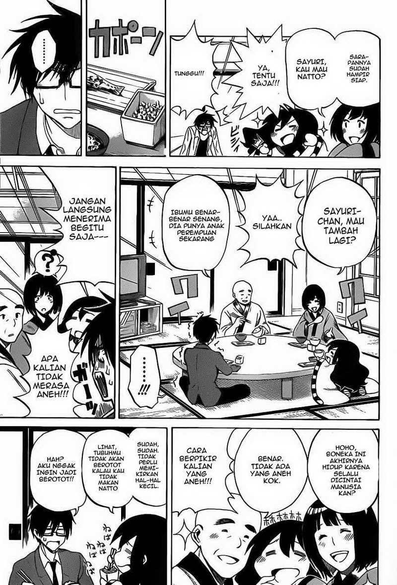 Baca Kurogane - Chapter 1 halaman 22