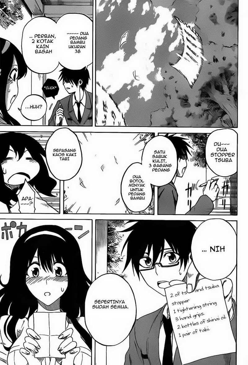 Baca Kurogane - Chapter 1 halaman 26