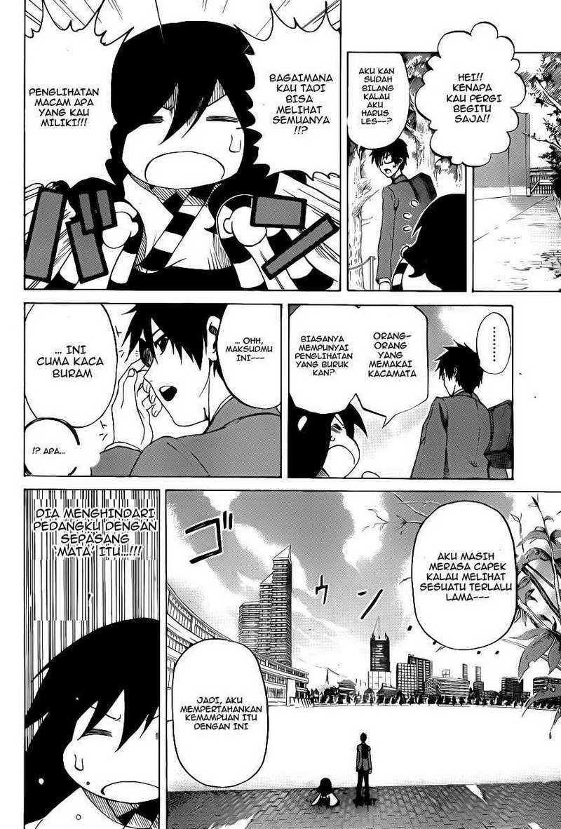 Baca Kurogane - Chapter 1 halaman 27