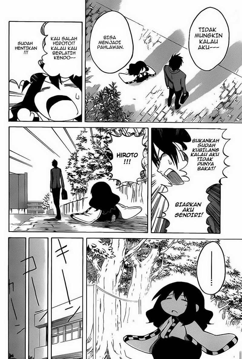 Baca Kurogane - Chapter 1 halaman 31