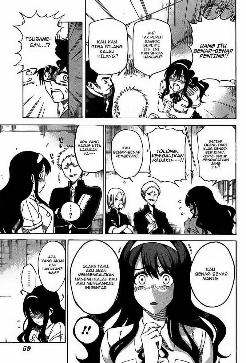 Baca Kurogane - Chapter 1 halaman 34