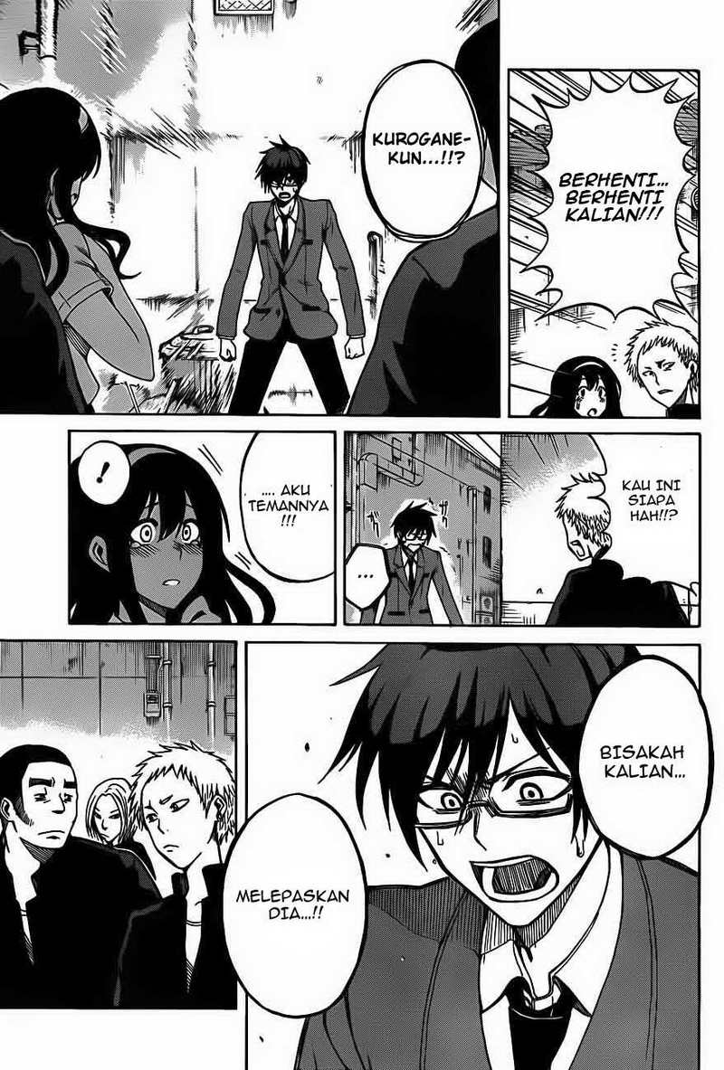 Baca Kurogane - Chapter 1 halaman 36