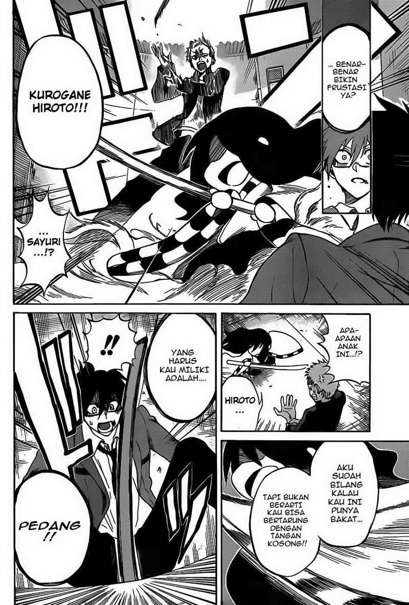 Baca Kurogane - Chapter 1 halaman 39