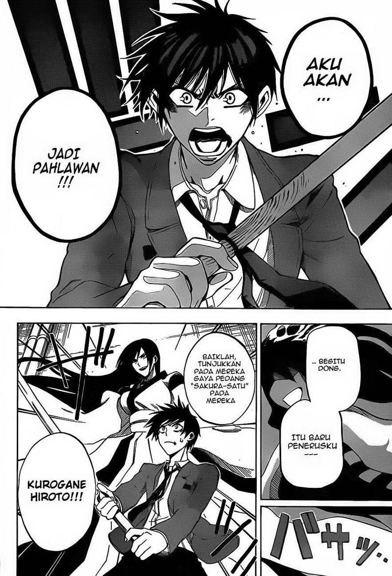 Baca Kurogane - Chapter 1 halaman 41