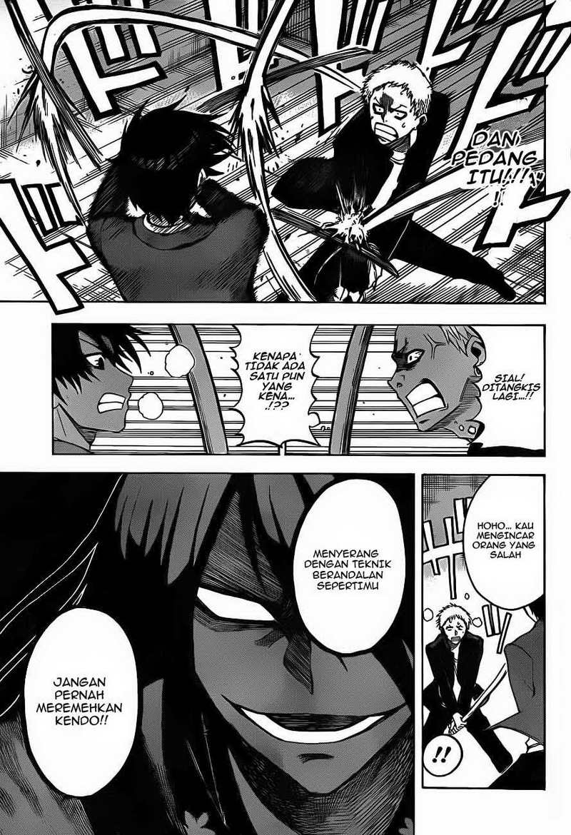 Baca Kurogane - Chapter 1 halaman 46