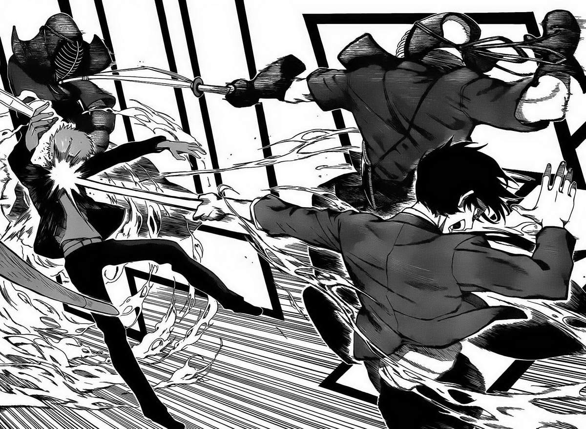 Baca Kurogane - Chapter 1 halaman 49