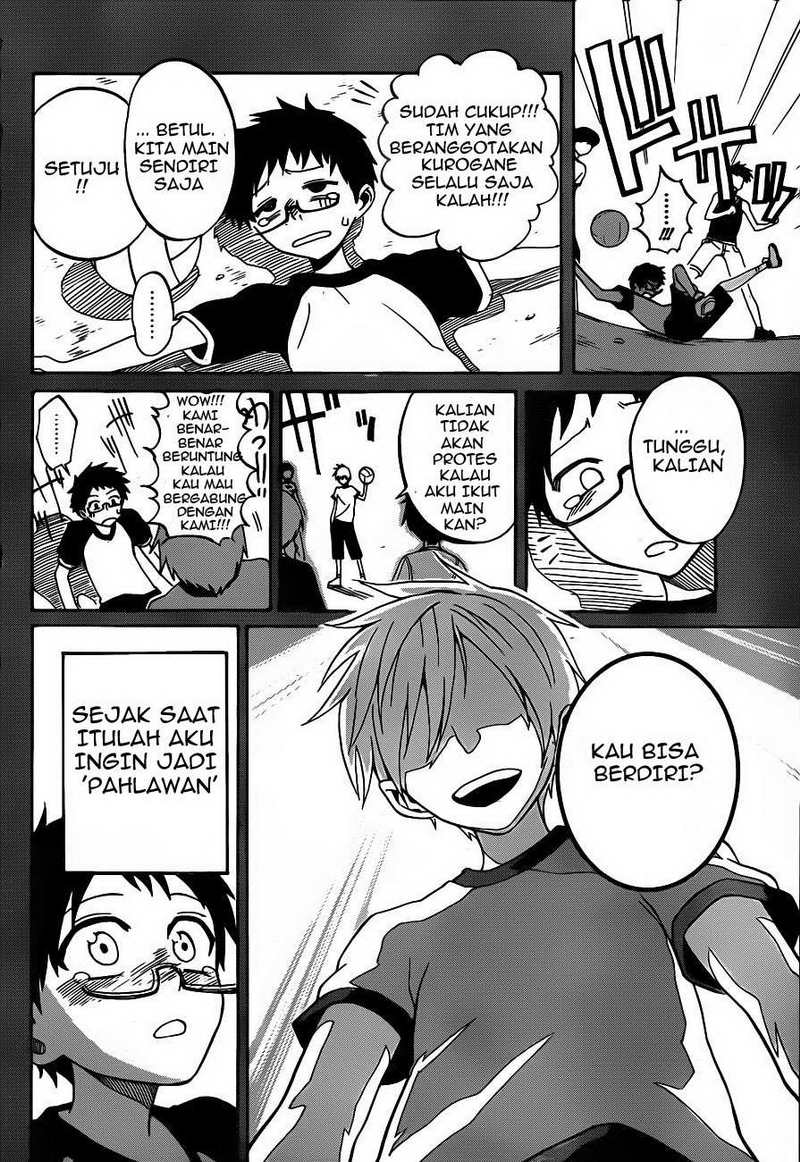 Baca Kurogane - Chapter 1 halaman 7