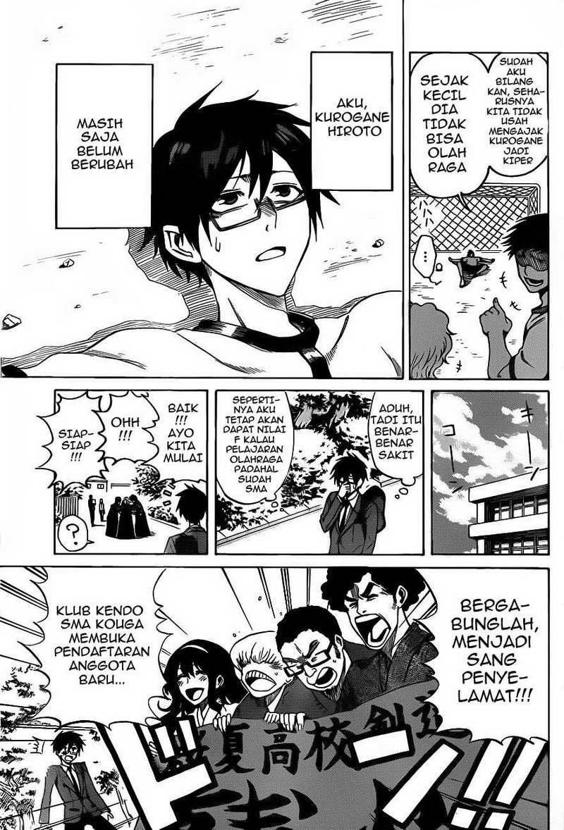 Baca Kurogane - Chapter 1 halaman 8