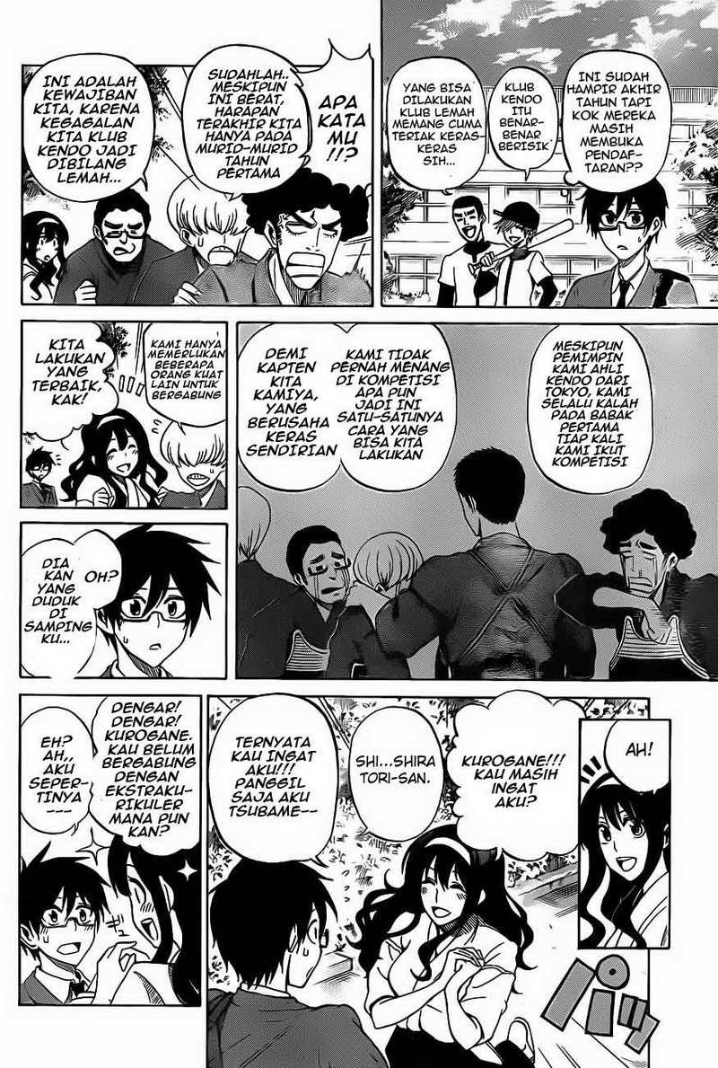 Baca Kurogane - Chapter 1 halaman 9