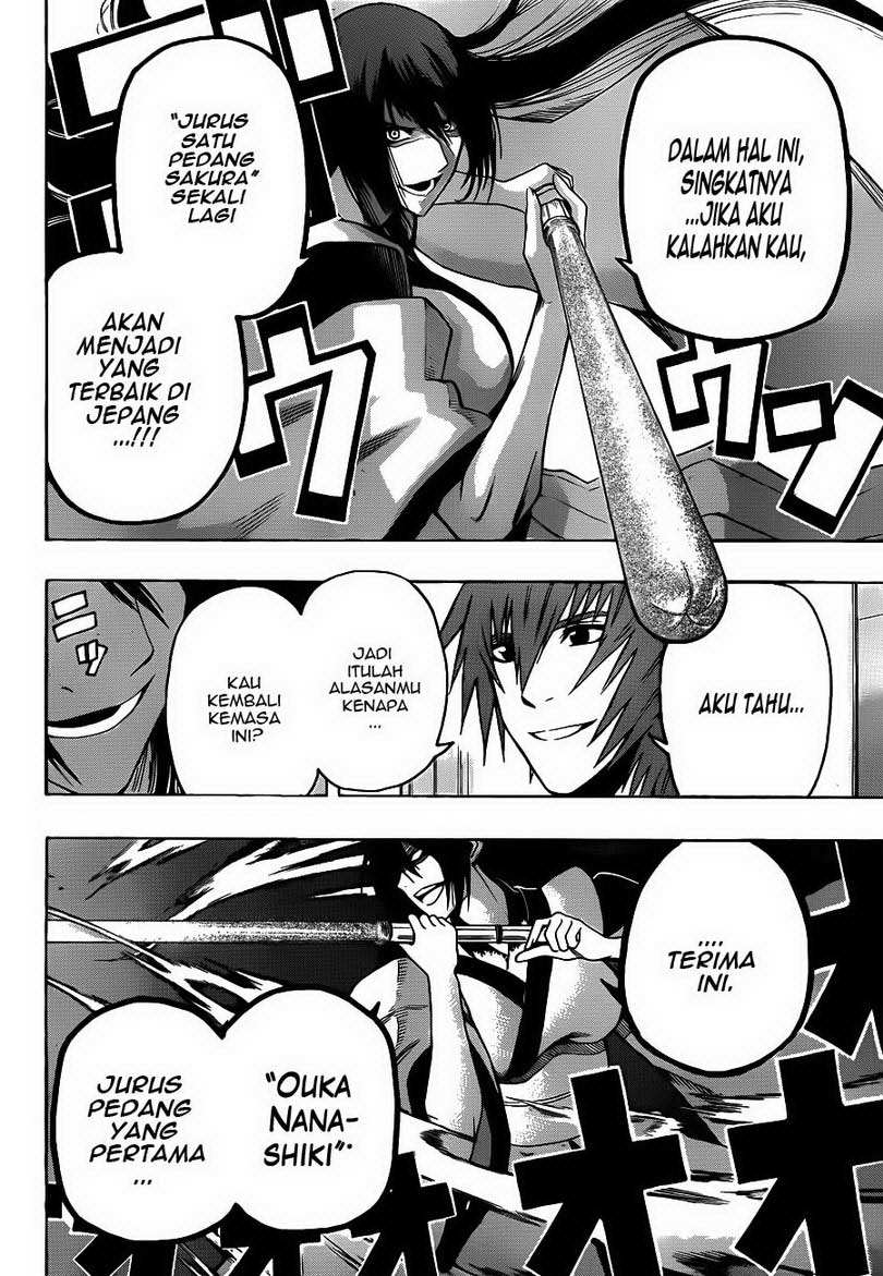 Baca Kurogane - Chapter 10 halaman 11