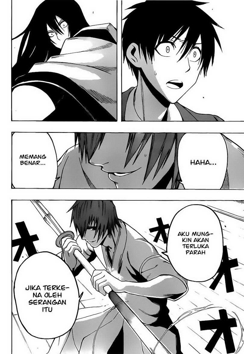 Baca Kurogane - Chapter 10 halaman 13